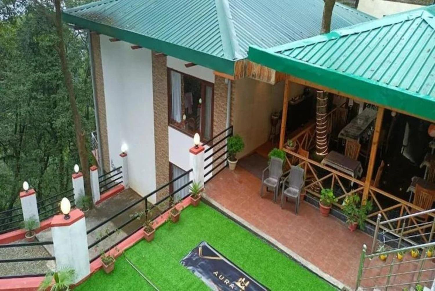 Aura Stays By Mm Hotel Mussoorie Exterior photo