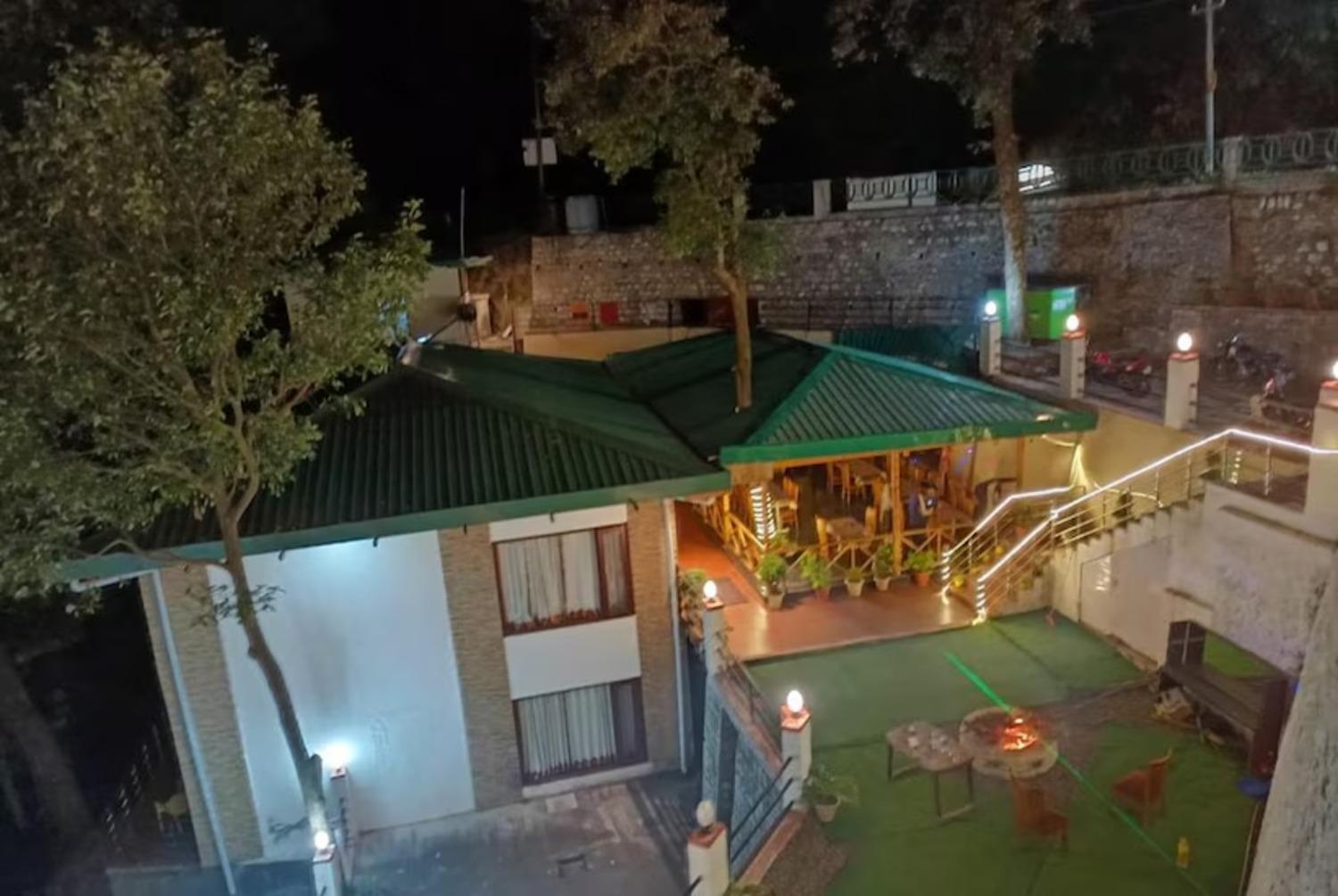 Aura Stays By Mm Hotel Mussoorie Exterior photo