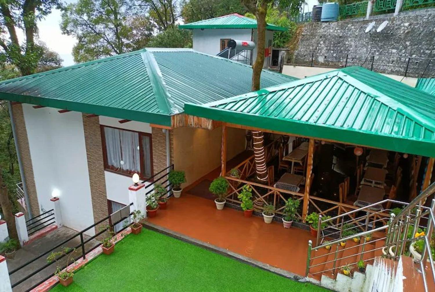 Aura Stays By Mm Hotel Mussoorie Exterior photo